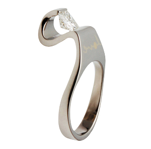 Hold Hands Ring | Diamond Rings Online - Click Image to Close